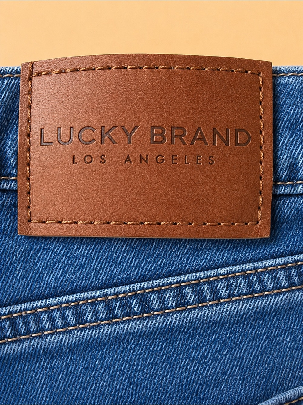 LUCKY BRAND Ava Midrise Skinny Ankle Medium Wash Jeans